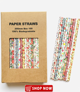 Paper Straws by Paper Box